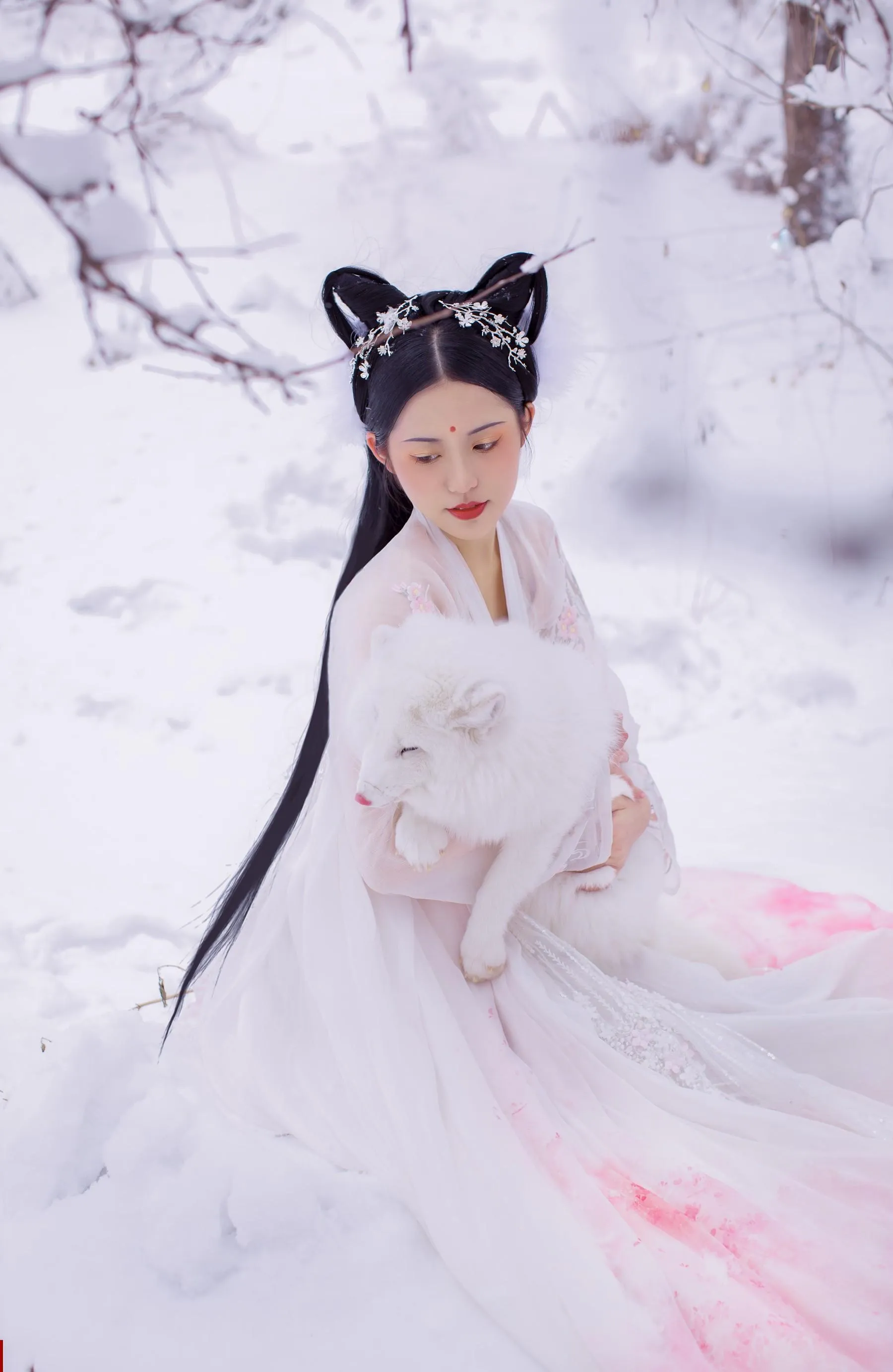 [YITUYU艺图语]2022.07.29 雪狐 沐槿cutie [30P]插图